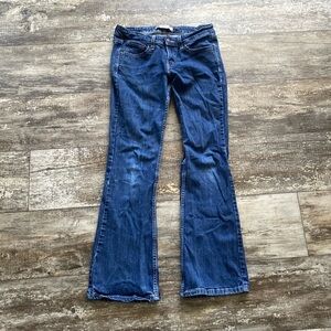 Women Blue Jeans Size 27 Waist